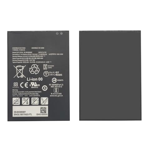 Vvuilsty EB-BX306GBY Replacement Battery for Galaxy Tab Active 5 5G,Rechargeable 0 Cycle Battery Compatible with Samsung Galaxy Tab Active 5 5G SM-X306B with Repair Tool Kits