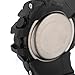 Imagen de TICFOX Reloj Deportivo Digital Reloj de Pulsera electrónico con luz Luminosa Calendario Despertador para Hombres Mujeres Niños Natación Correr Actividades al Aire Libre Material ABS Negro