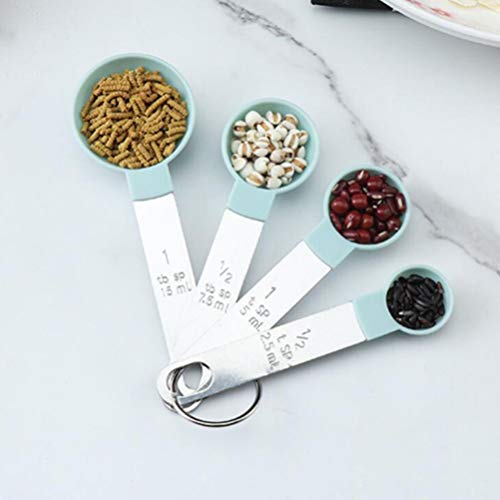 UPKOCH Conjunto de 8 1 Pcs Servindo Colher Colher Colher de Café Colheres de Medição Com Escala de S