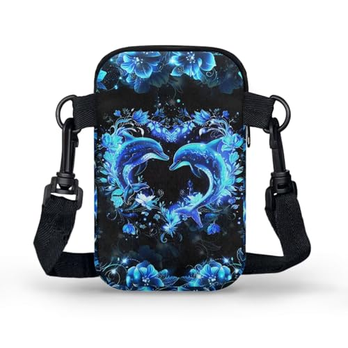 Image of Lightweight Small Crossbody Bags Cell Phone Purses Travel Pouch Shoulder Bag for Women