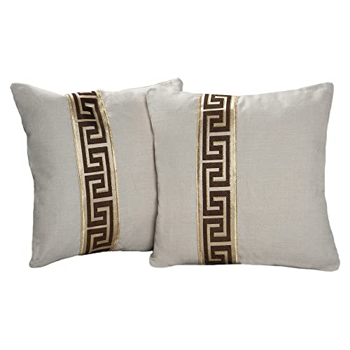 EKULÁ ® Coppia Copricuscini Divano Arredamento