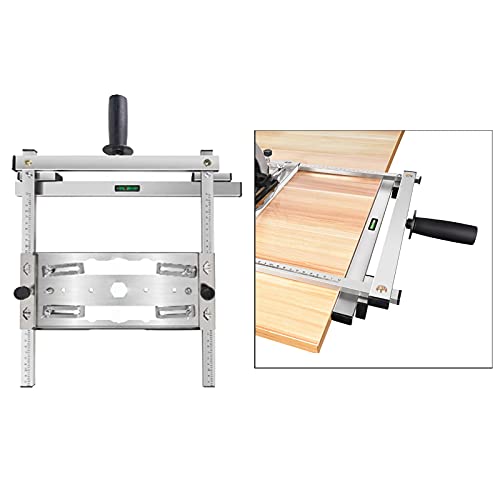 LOVIVER 1pc Guia de Borda de aço Inoxidável Ferramenta de Tábua de Corte Guia de Borda de Posicionam