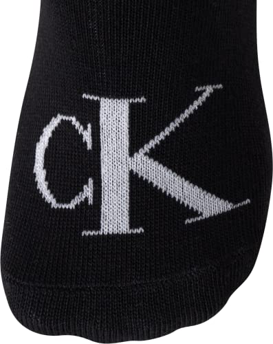 Image of Calvin Klein Womens No Show Socks - 6 Pack Lightweight Cotton Blend Invisible No Slip Sneaker Liners Athletic Socks for Women