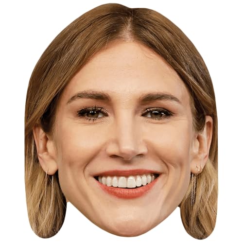Bild: Jen Landon (Smile) Maske aus Karton f�r 8,97 EUR bei amazon.de