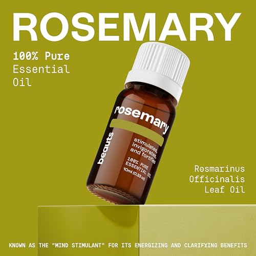 Aceite esencial de romero 100% puro y natural 10 mL miniatura 3
