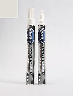 ColorRite Pen Automotive Touch-up Paint for Audi A4 - Ice Silver Metallic LX7W/P5