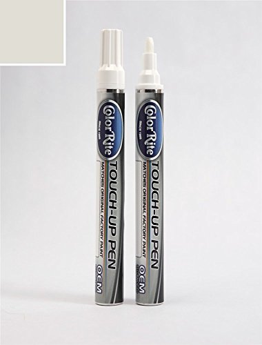 ColorRite Pen Automotive Touch-up Paint for Audi A4 - Ice Silver Metallic LX7W/P5