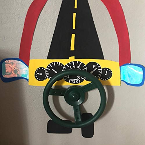 Swingset Steering Wheel Attachment Playground Swing Set Accessories Replacement #TOP4