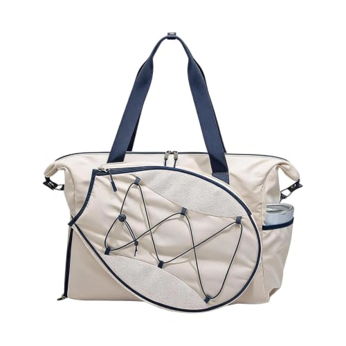Zugexi Tennis Racket Bags Holds 2 Rackets Badminton Gear Tote