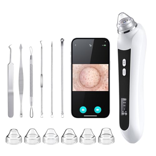 Blackhead Remover Vacuum with Camera