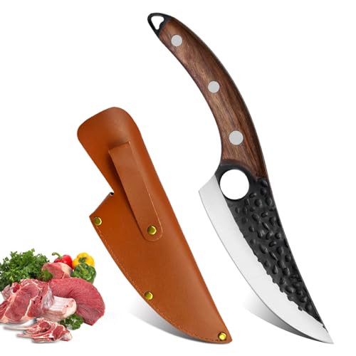 camping boning knife for outdoor use