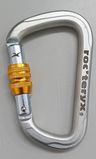Amazon.co.jp: roc'teryx(ロックテリクス) 登山 クライミング カラビナ