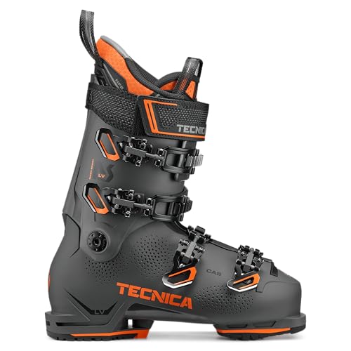 Tecnica MACH Sport LV 100, Frontside, All Mountain, Race Grey, 2024/25, Men's