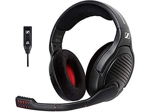 Amazon.com: Sennheiser Gaming headset Headphone (PC 363D) (Renewed