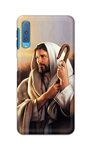 Image of PRINTFIDAA Catholic Image of Jesus Christ from Slovakia Hard Back Cover for Samsung Galaxy A7 (2018), SM-A750F /DS, SM-A750G, SM-A750FN /DS Back Cover -(P6) KAT1003