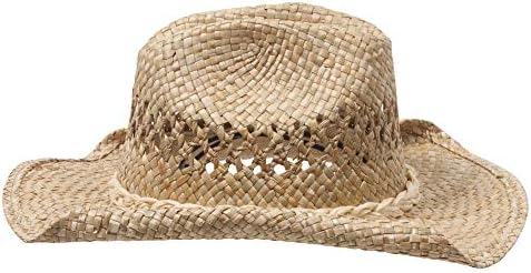 Straw Cowboy Hat-Natural Roll W35S16A 