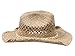 Straw Cowboy Hat-Natural Roll W35S16A, Natural, One size fits most