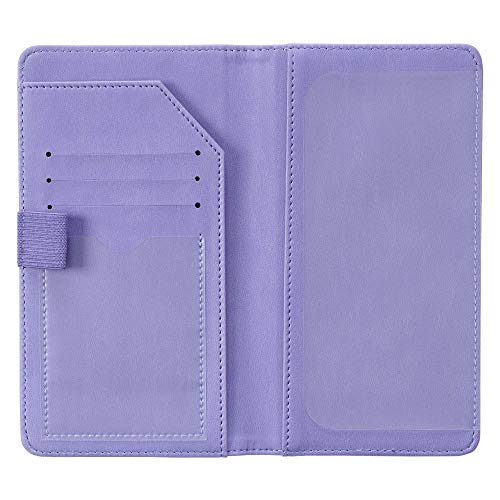Christian Art Gifts Purple Faux Leather Checkbook Cover For Women With Inspirational Scripture #TOP3
