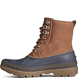 Sperry Men's Ice Bay Boots Snow, Navy/Tan, 10