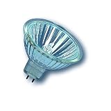 Tamaño: Ø : 5,1cm Osram lámpara halógena Deco Star Titan 46870 WFL 36 grados, 50 W, 12 V, GU5,3
