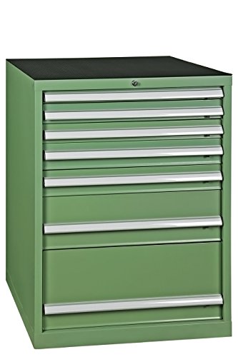 Preisvergleich Produktbild Werkzeugschrank, Schubladenschrank 7 Schubladen, grün