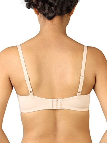 Image of Triumph T-Shirt Bra 77 Invisible Padded Wireless Multioptional Straps Everyday Bra