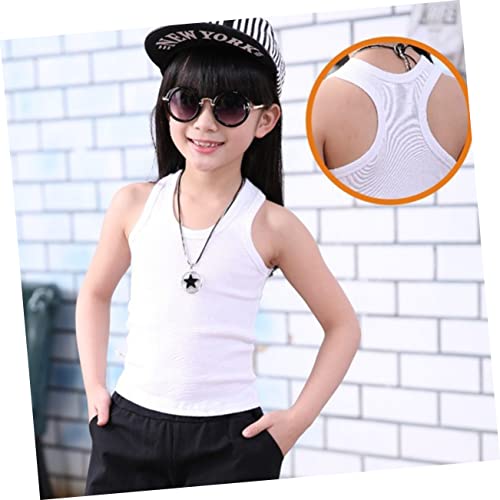 GALPADA 4 Peças Colete De Verão Para Meninas Tankini Regata Infantil Para Meninas Regata Para Menino