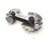 British Whitworth BSW & Metric Screws Bolts Pitch Measure Thread Gauge 51 Blades Gages