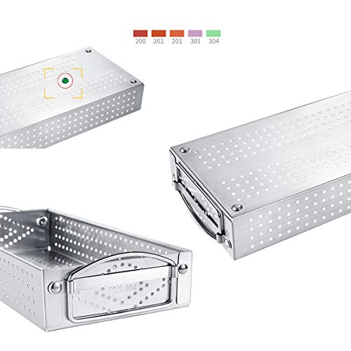 AIYoo Mesh Cutlery Tray Drawer Organizer - 304 Stainless Steel Kitchen Utensil Drawer Organizer/Silverware Storage Kitchen Utensil Flatware Tray - 11.3x4.1x2.0 Inch - Image 7