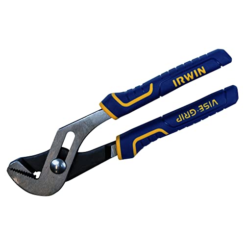 Irwin Tools Vise-Grip Plier, Groove Joint, Straight Jaw, 8-Inch (4935320) #TOP2