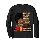 melanificent black girl magic melanin dope african american maglia a manica