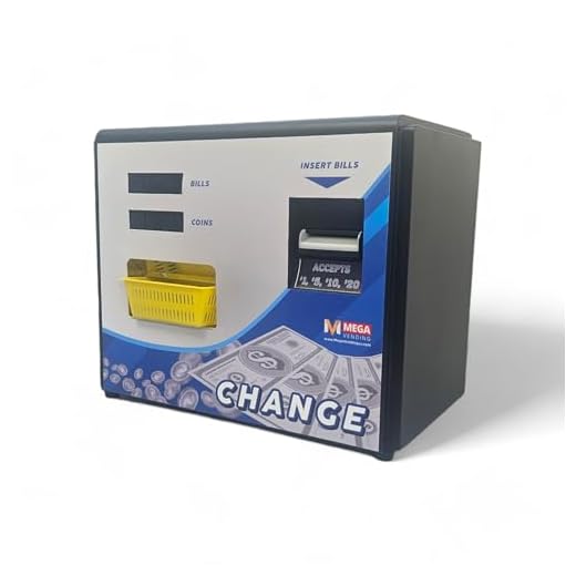 Adjustable Coin Vending Machine