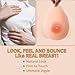 Nimiah Silicone Prosthetic Breasts Women - Fake Boobs for Mastectomy Transgender 1 Pair Range from AA to DD Cup Size