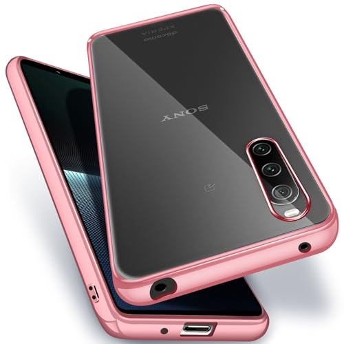 Sony Xperia 10 V NA P[X ϏՌ SO-52D SOG11 Jo[ ČRMILKi GNXyA10V X}zP[X TPU یP[X Xgbvz[t bLH NAobNi[YS[hj