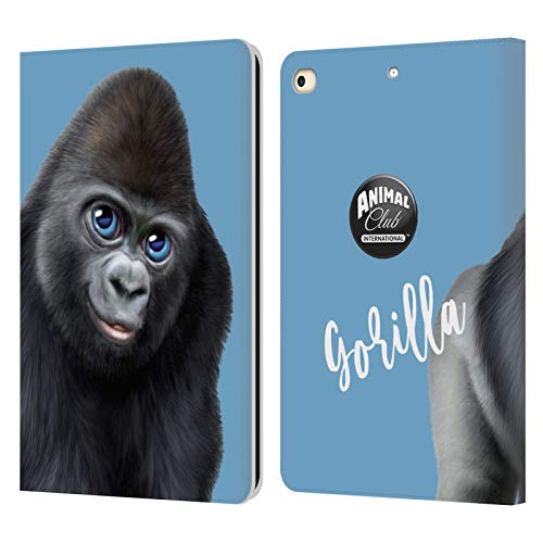 Housse iPad 9.7 cuir Gorille pour sécuriser vos trajets quotidiens et séances vidéo