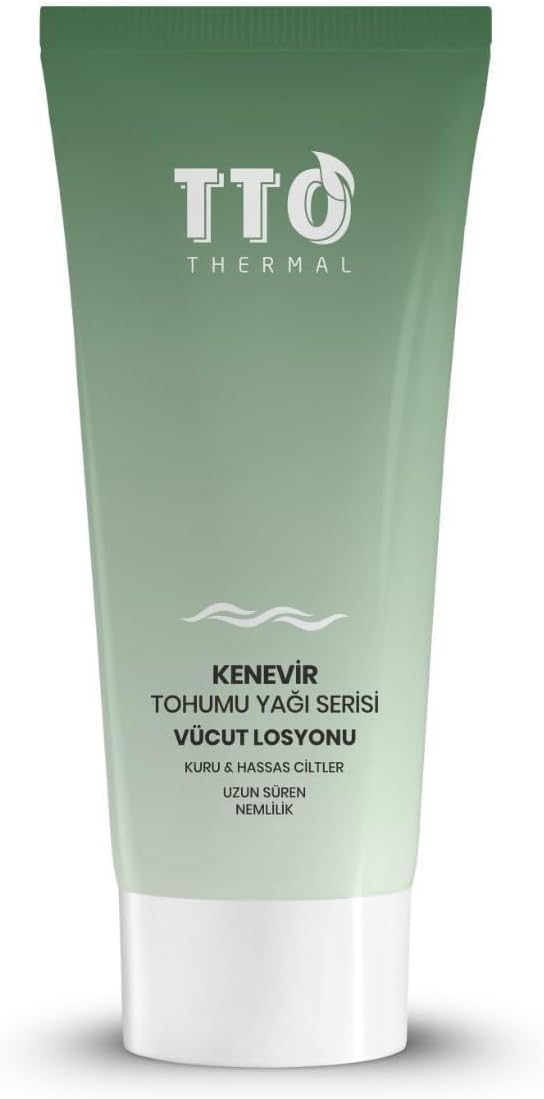 Thermal Kenevir Bitkisi Yağı Vücut Losyonu 200 ml – Lansman Fiyatı