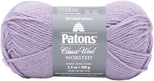 Image of Patons Classic Wool Yarn, Misty Lavender