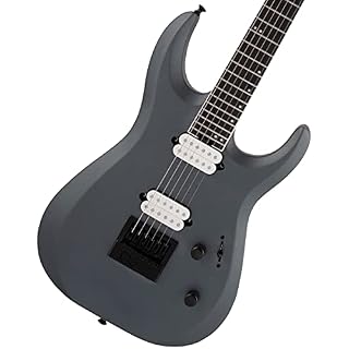 JACKSON PRO MDK6 EVTN6 Satin Graphit · Guitare électrique - Les Beatles, Paul McCartney, John Lennon, RIngo Starr, George Harrison