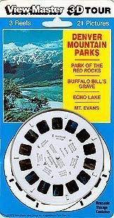 Denver Mountain Parks - ViewMaster 3 Reel Set