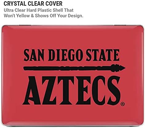 Skinit Case + Skin Compatible with MacBook Air 13in (2020) - Officially Licensed San Diego State Logo Design