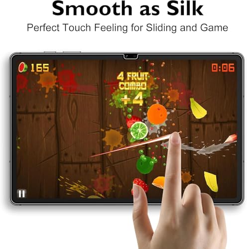 Image of Matte Glass Screen Protector for Samsung Galaxy Tab S10 Plus / S9 FE + /S9 Plus / S8+ / S7 Fe / S7 + 12.4-inch
