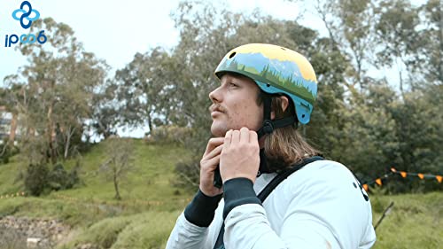 Ipoob Adult Kayaking Canoe Whitewater Helmet  thumb #2