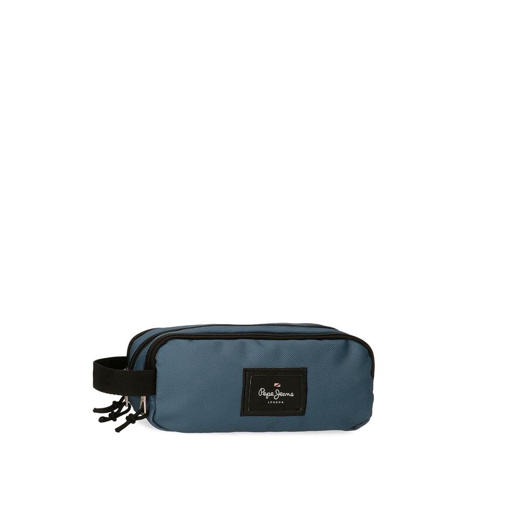 Pepe Jeans Aris Estuche Triple Rojo 22x10x9 cms Poliéster