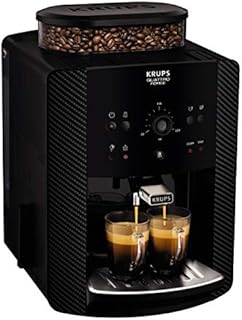 KRUPS Arabica Digital EA817840 Automatic Coffee Machine, Bean to Cup, Espresso, Cappuccino, 1.7 liters, Silver