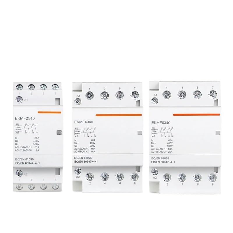 Contacteur de puissance modulaire 2P pour automatisme de chauffe-eau en heures creuses