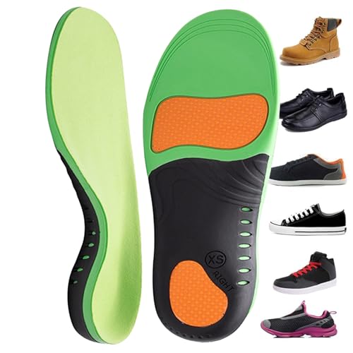 Plantillas ortopédicas, plantillas deportivas , absorción de impactos para hombres y mujeres, plantillas ortopédicas para zapatos deportivos