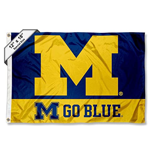 Michigan Team University Wolverines Boat and Nautical Flag