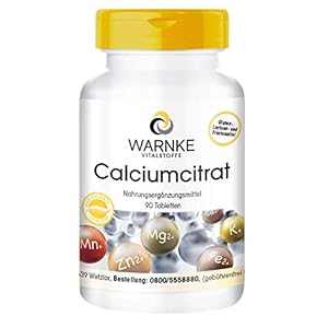 Calciumcitraat – 300mg calcium per tablet – 90 tabletten – veganistisch
