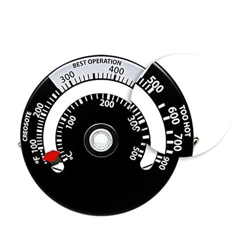 3x Fogão Termômetro para Churrasco Forno Queimador