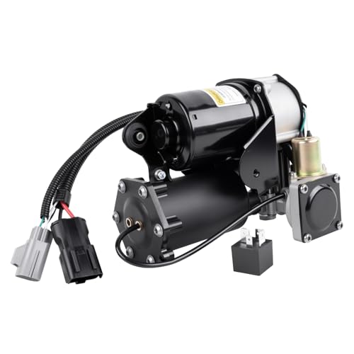 Compresseur de suspension pneumatique 6 pôles pour Discovery 3 4 et LR3 LR4 Sport